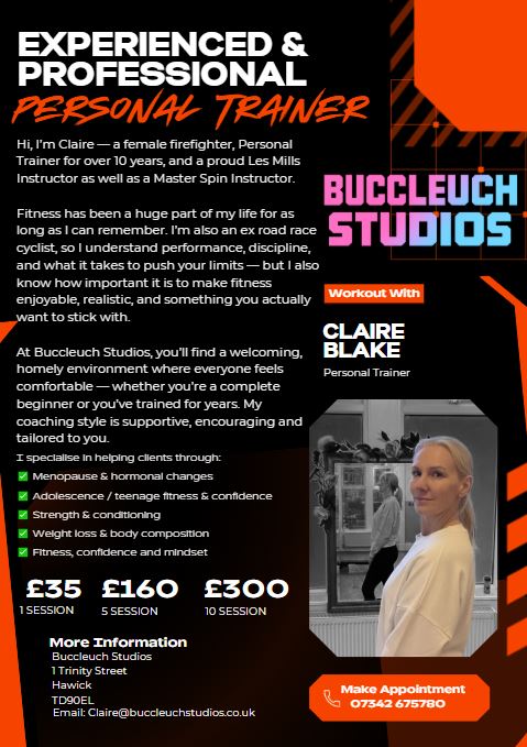 Personal Training at Buccleuch Studios