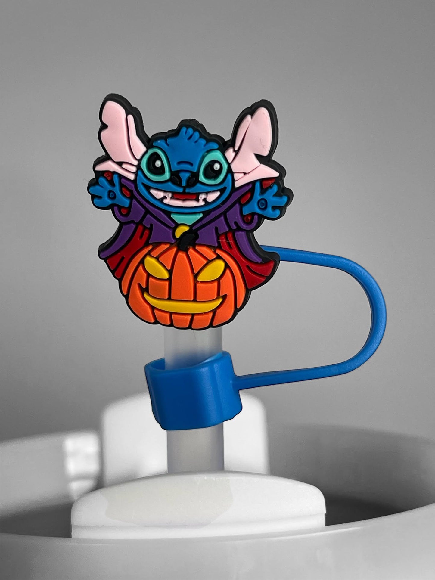 Stitch - Straw topper cover for 40oz Quencher tumbler. Fits Stanley V1 and H2.0 and all Dupes