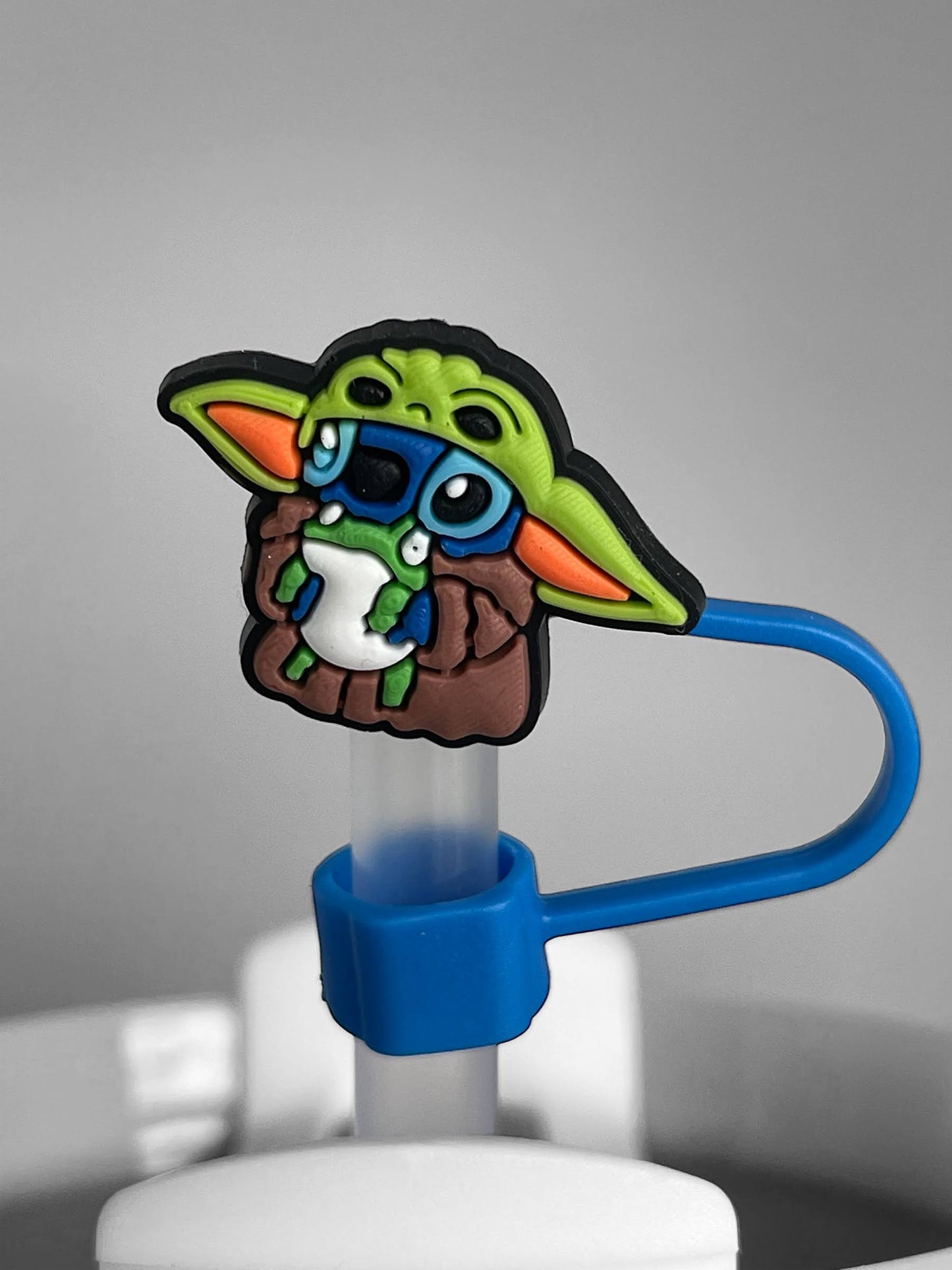 Stitch - Straw topper cover for 40oz Quencher tumbler. Fits Stanley V1 and H2.0 and all Dupes