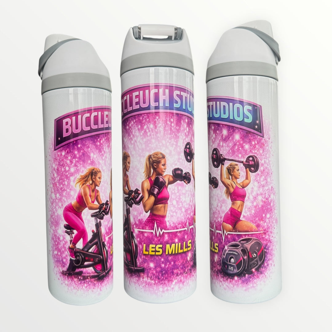 Buccleuch Studios 24oz/30oz Dual Sip Water Bottle Tumbler