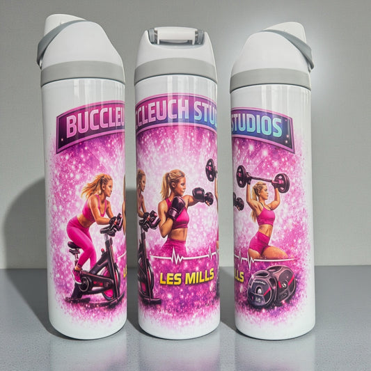 Buccleuch Studios 24oz/30oz Dual Sip Water Bottle Tumbler