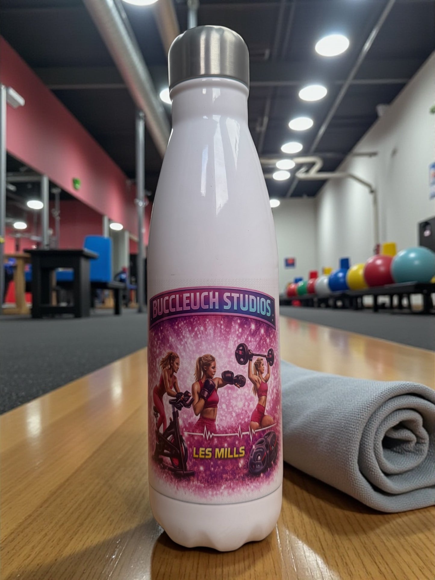 Buccleuch Studios - 500ml Insulated Bowling bottle