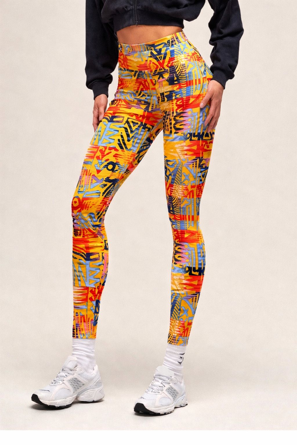 Buccleuch Studios x Shimena – Power Pulse Buttery Soft High-Waisted Leggings