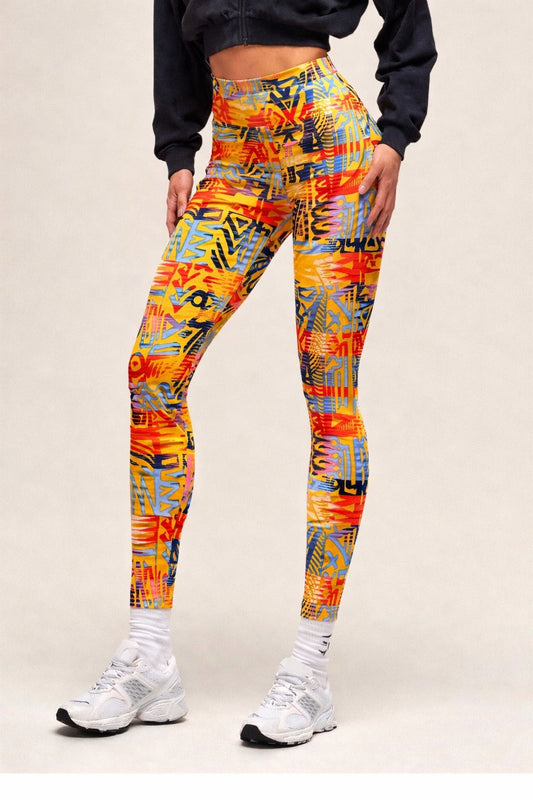 Buccleuch Studios x Shimena – Power Pulse Buttery Soft High-Waisted Leggings