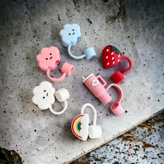 Straw topper cover for 40oz Quencher tumbler. Fits Stanley V1 and H2.0 and all Dupes